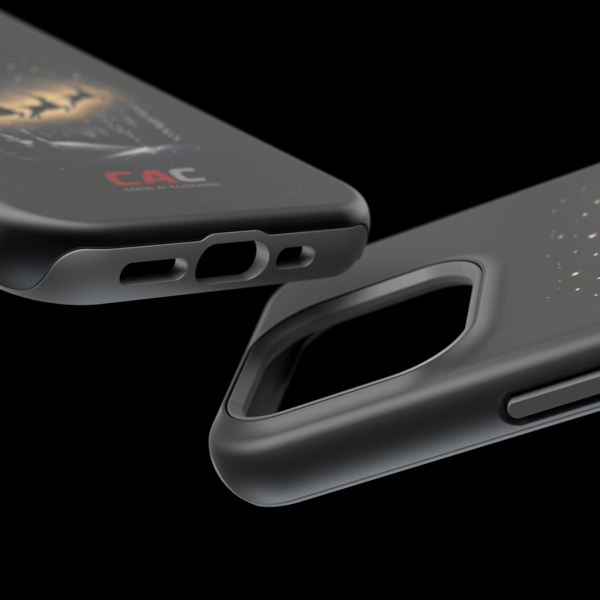 Magnetic Impact-Resistant Cases