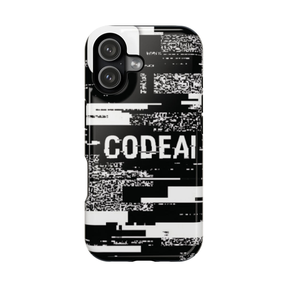 Monochrome Matrix Case
