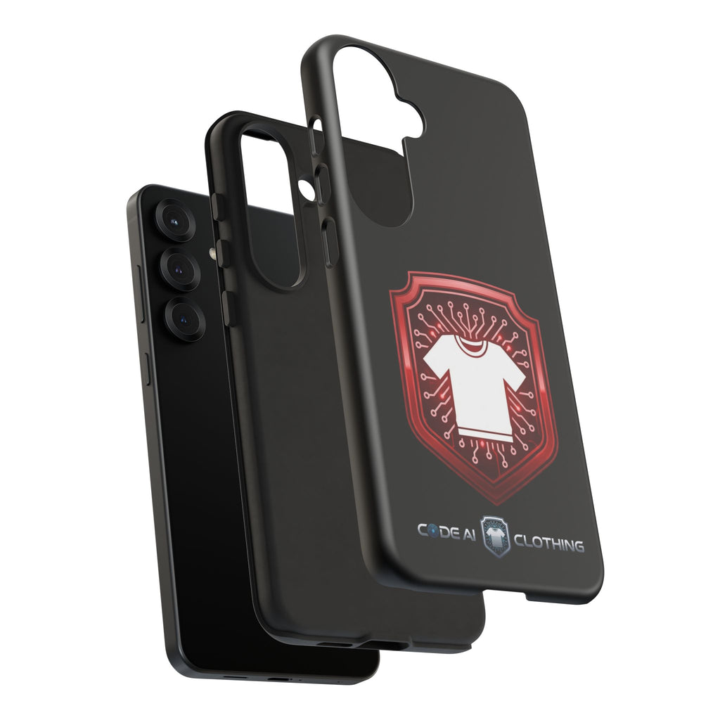 Red and White Code Case