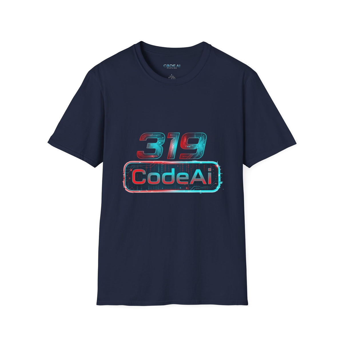 319 code ai clothing Softstyle T-Shirt