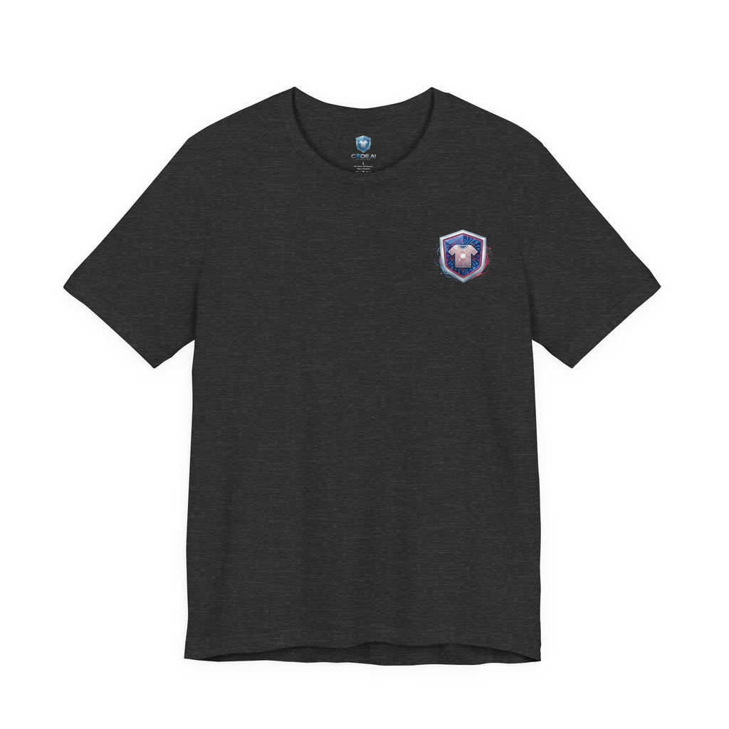 Red White and Blue Code Tee