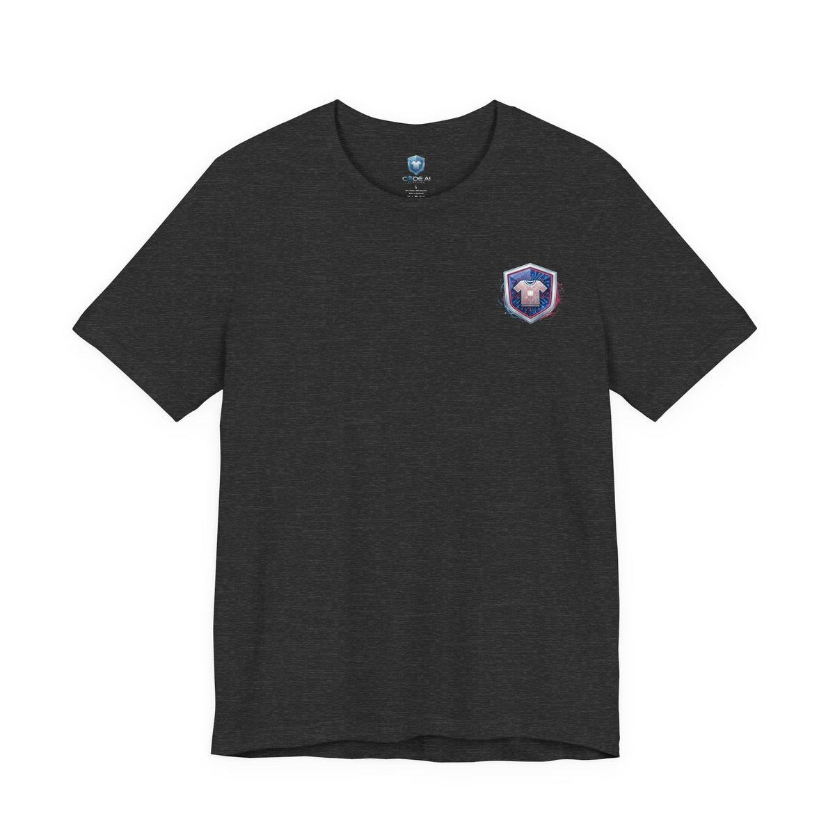 Red White and Blue Code Tee