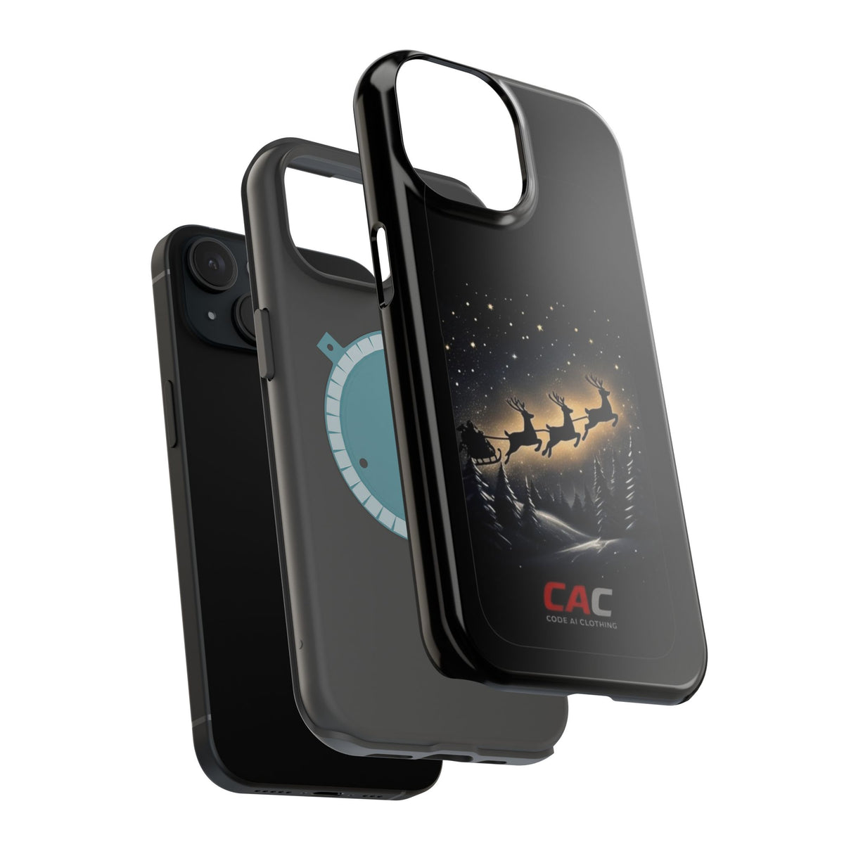 Magnetic Impact-Resistant Cases