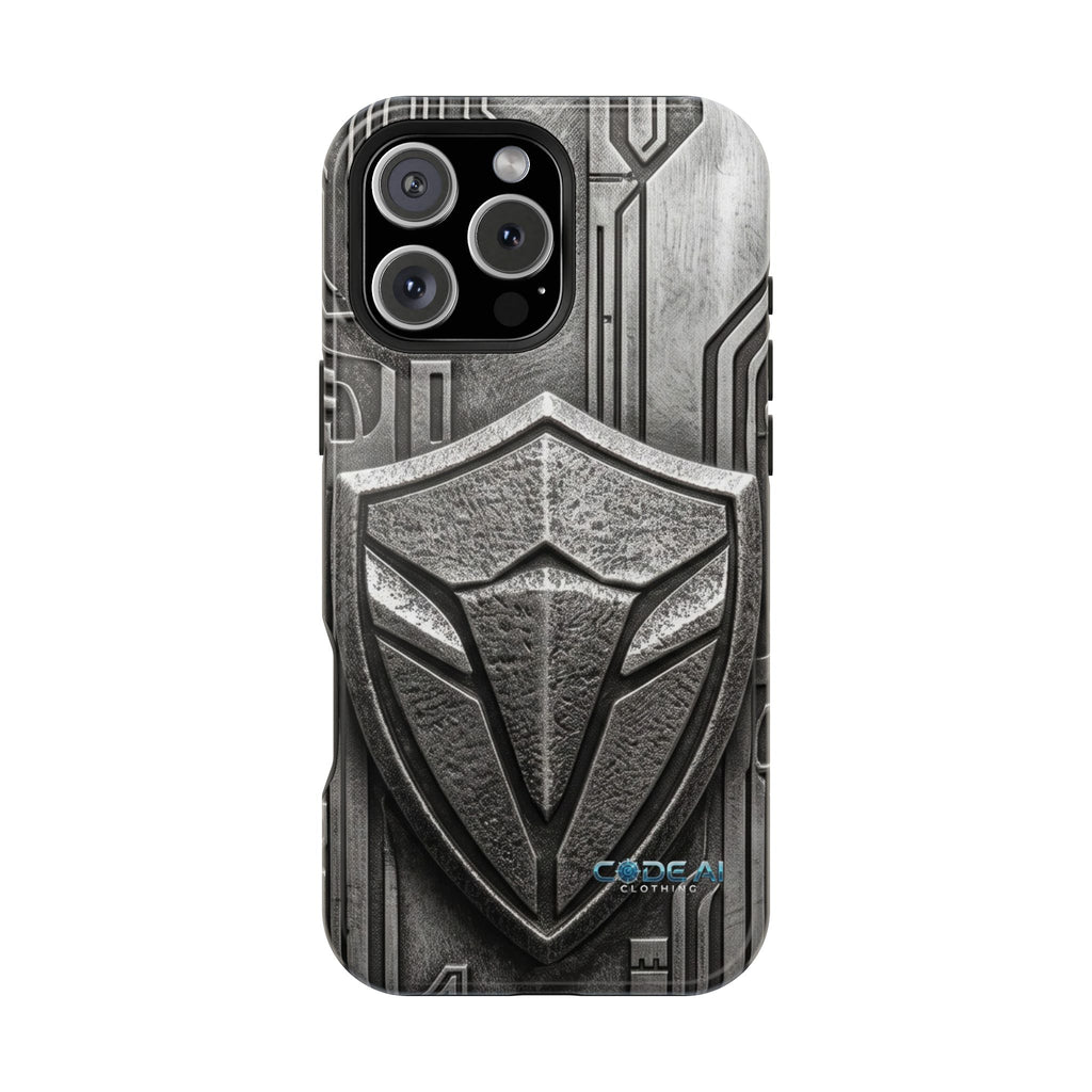 Chrome Silver Code Case