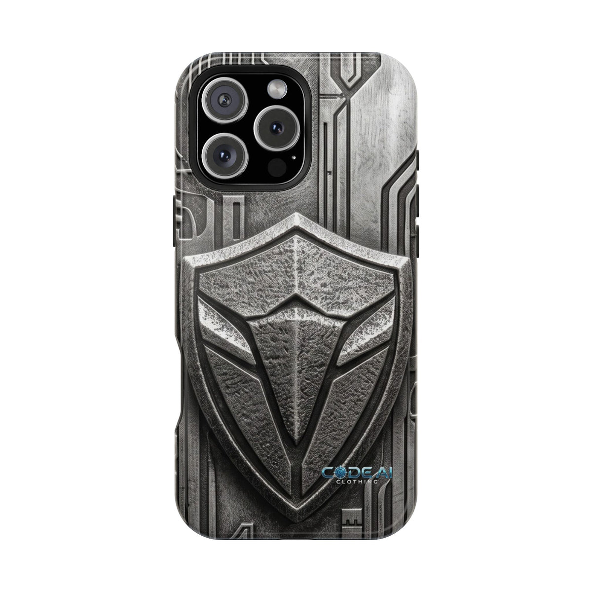 Chrome Silver Code Case