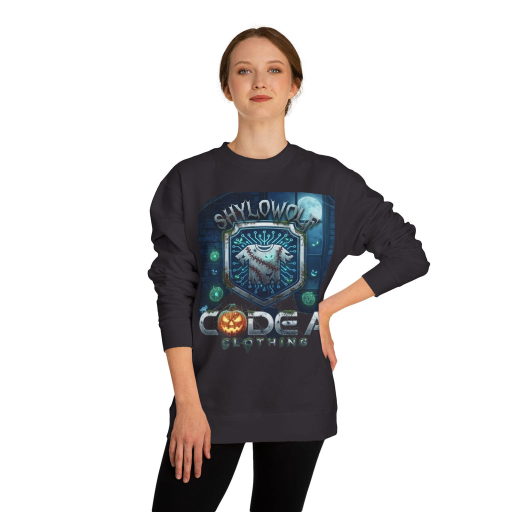 Halloween Crew Neck Sweatshirt