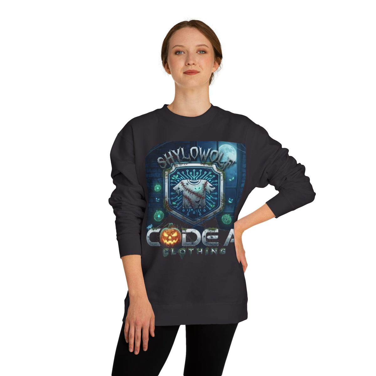 Halloween Crew Neck Sweatshirt