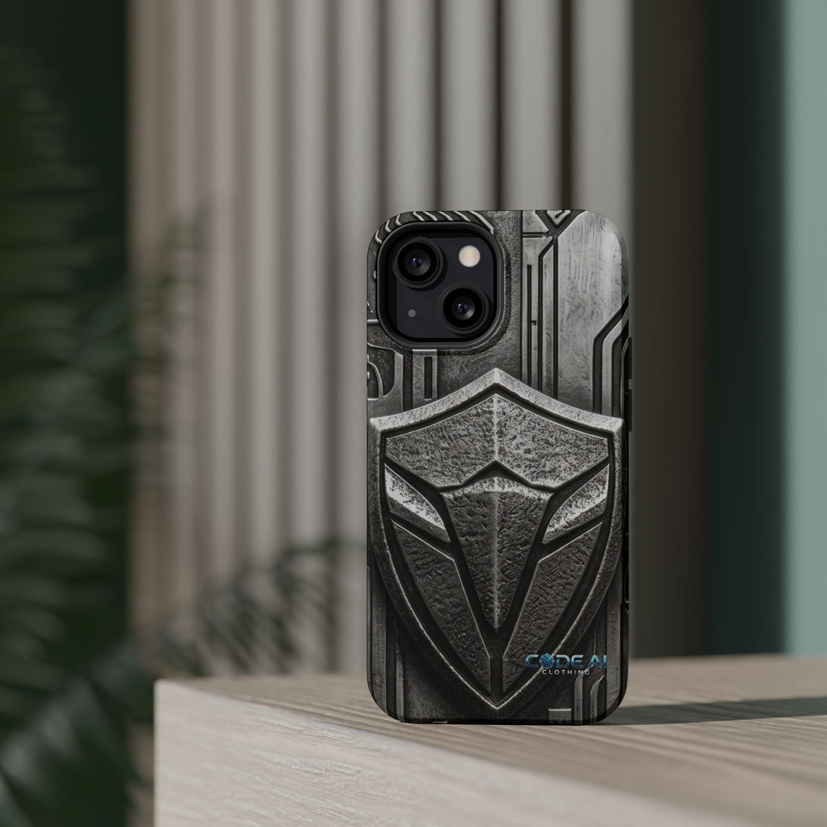 Chrome Silver Code Case