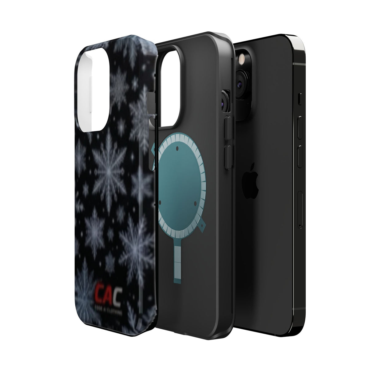 Magnetic Impact-Resistant Cases