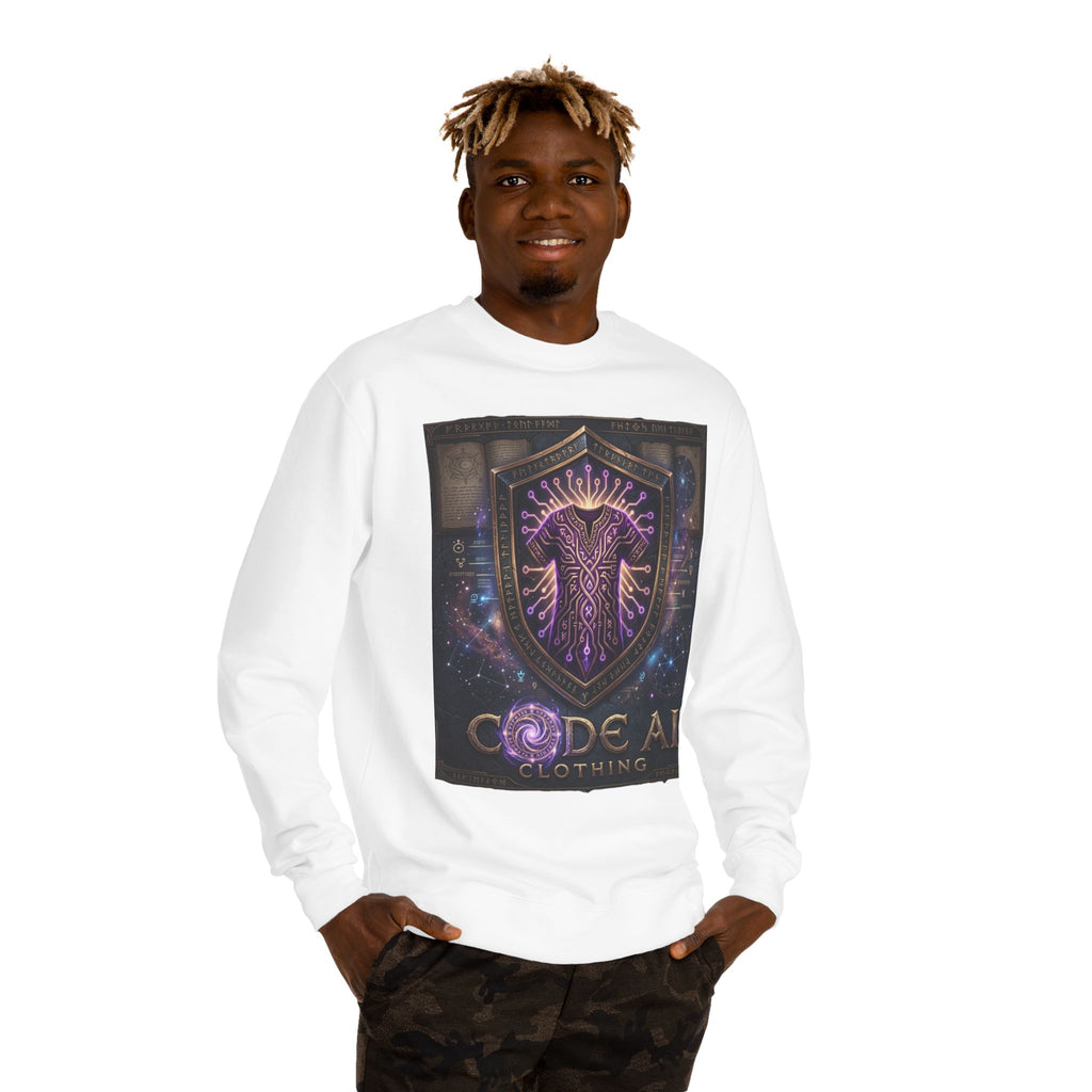 Witch CodeAiclothing Crew Neck Sweatshirt