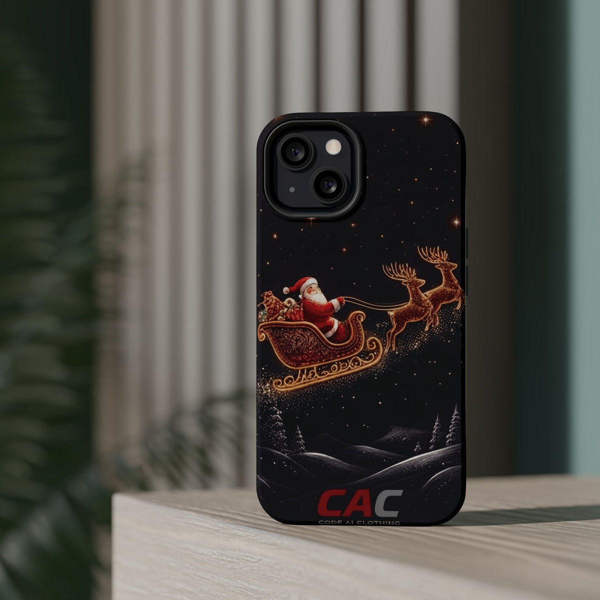 Magnetic Impact-Resistant Cases