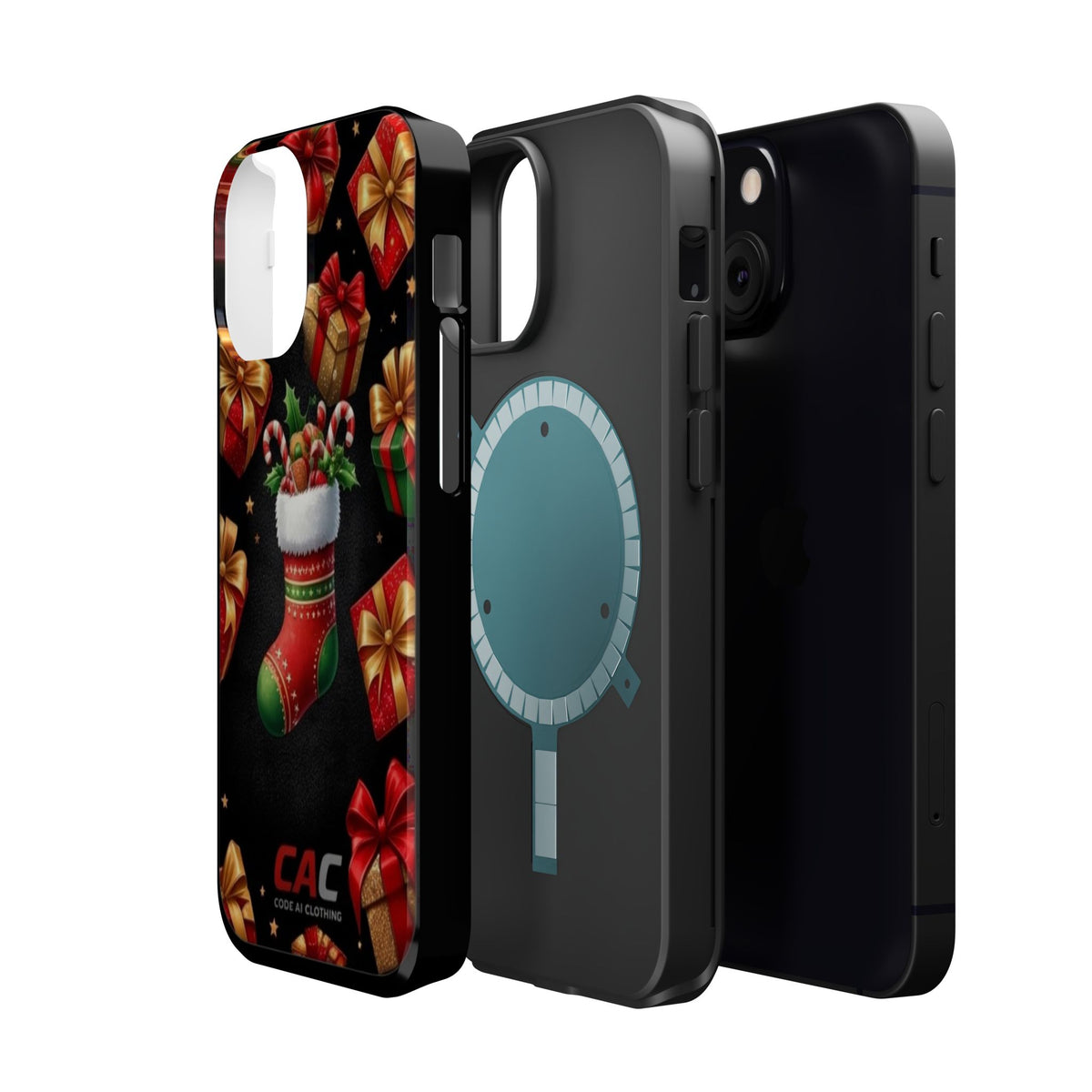 Magnetic Impact-Resistant Cases