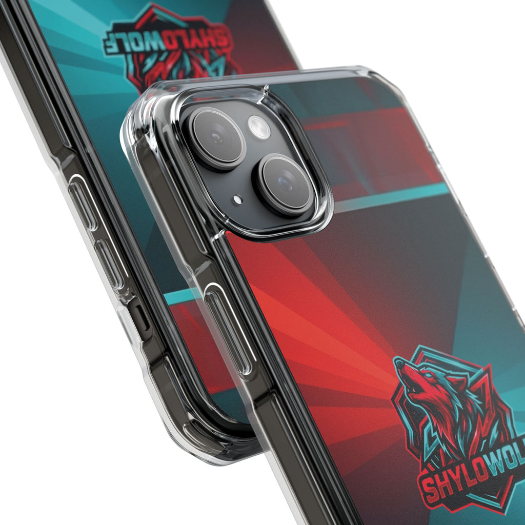 Magnetic Clear Impact Cases