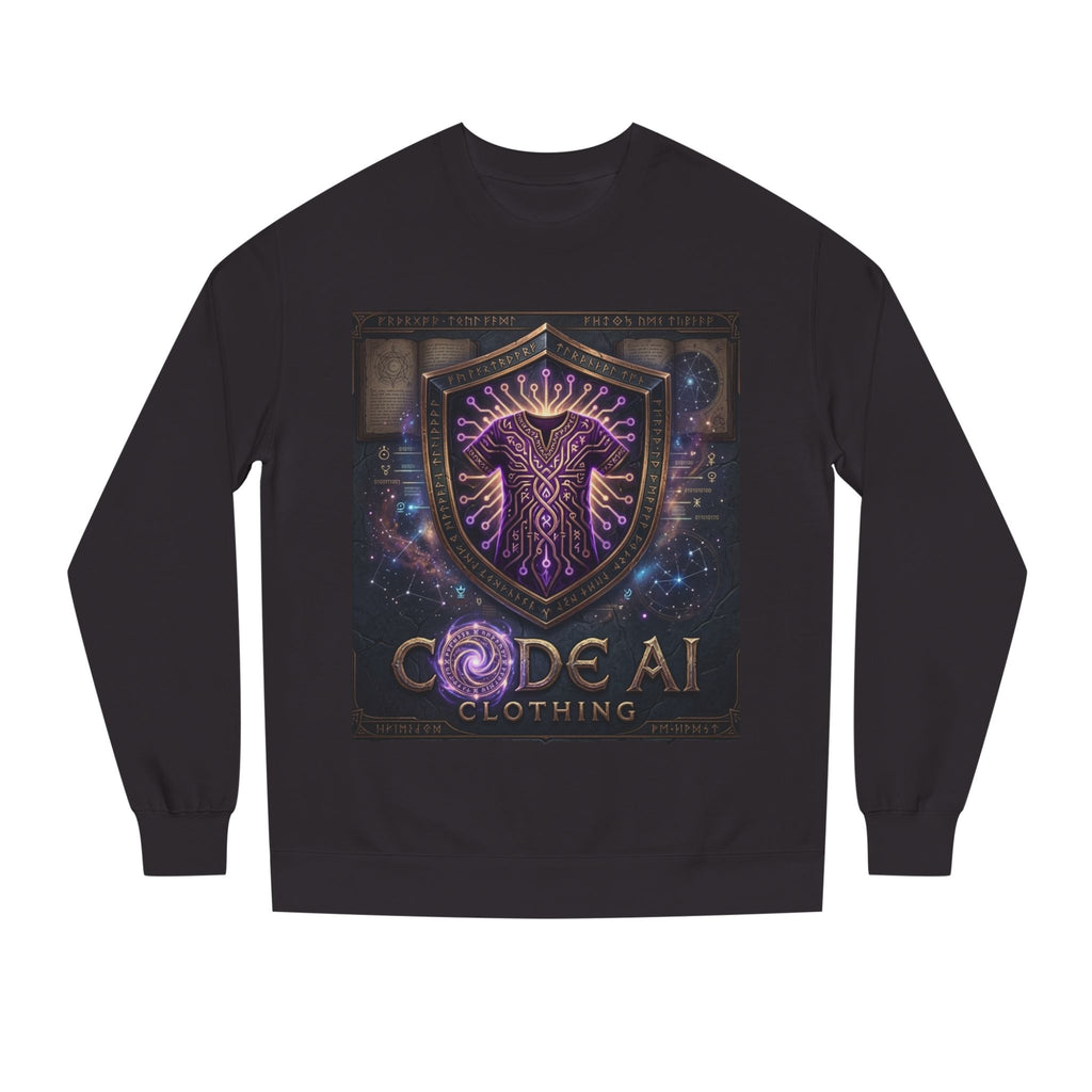 Witch CodeAiclothing Crew Neck Sweatshirt
