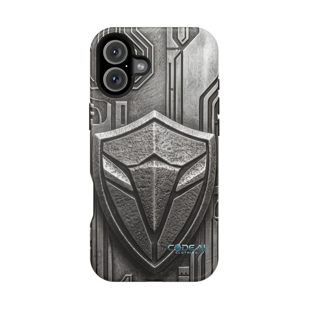 Chrome Silver Code Case