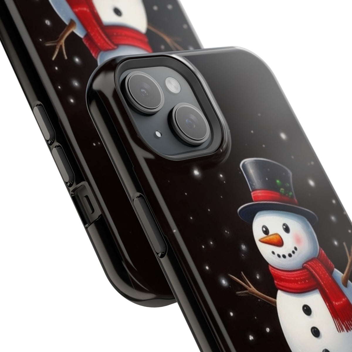 Magnetic Impact-Resistant Cases
