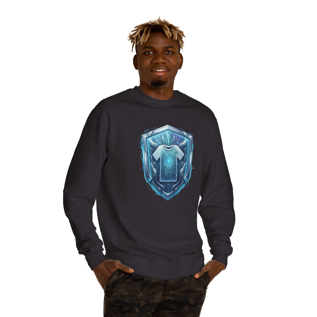 Code AI Core Crewneck