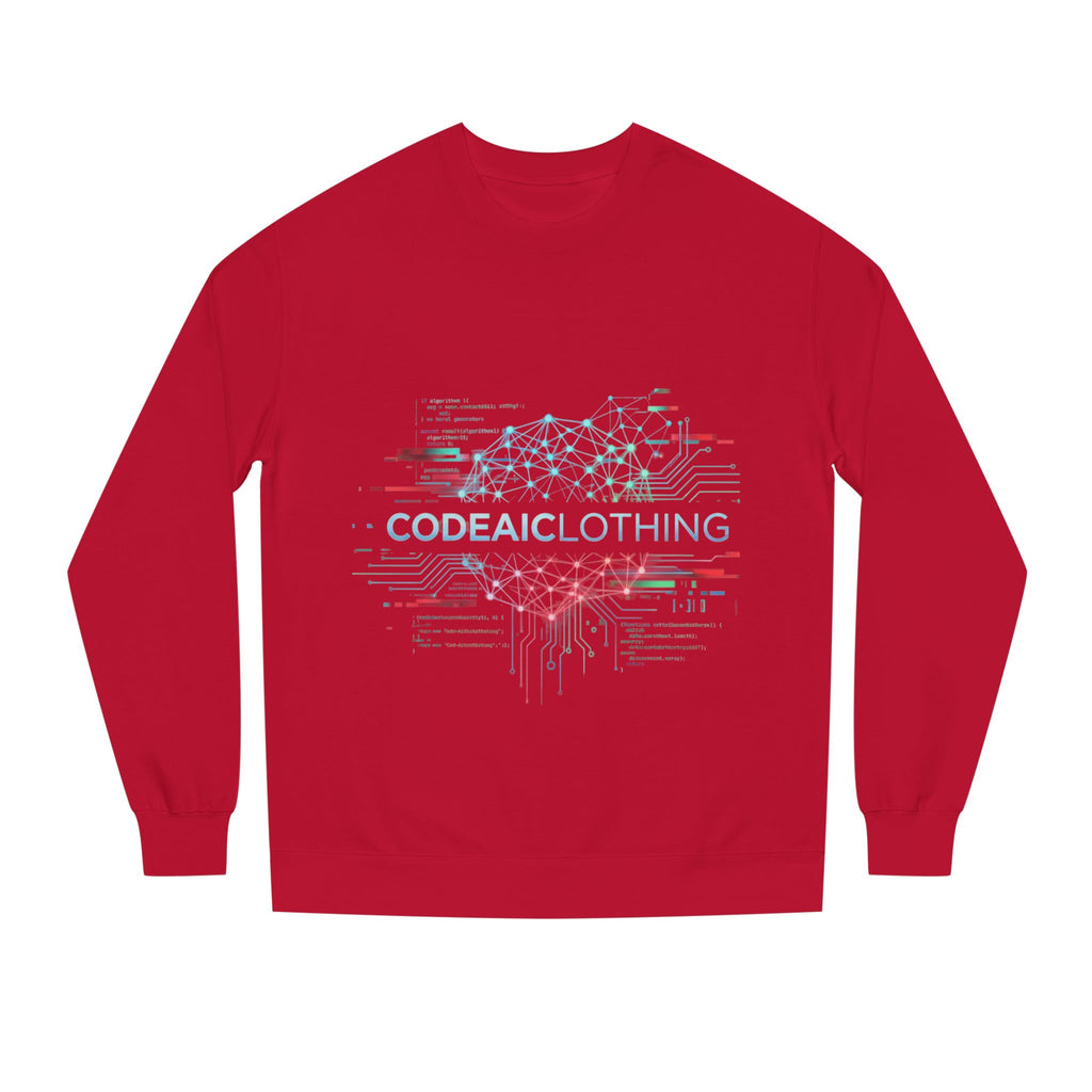 CodeAiclothing Crew Neck Sweatshirt