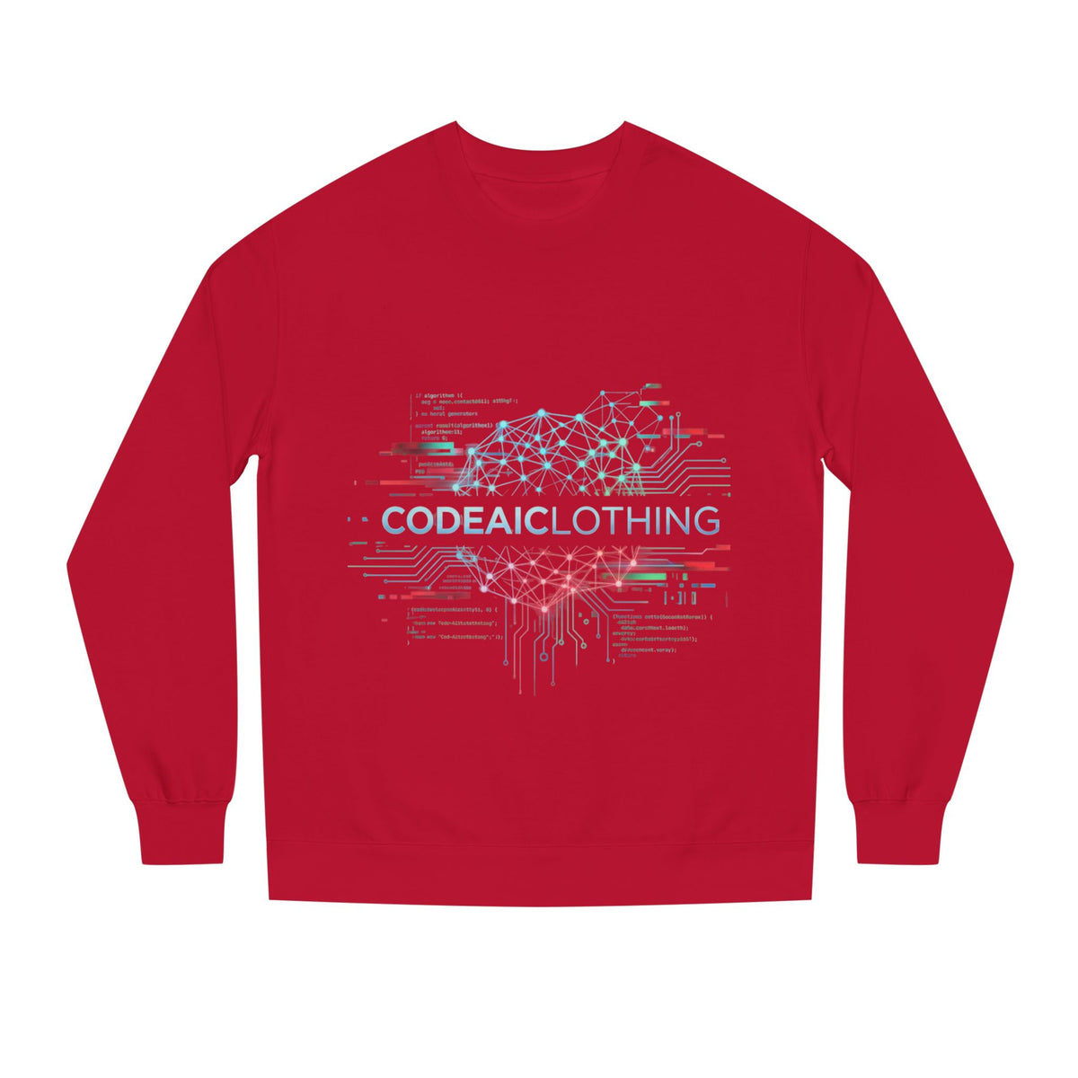 CodeAiclothing Crew Neck Sweatshirt