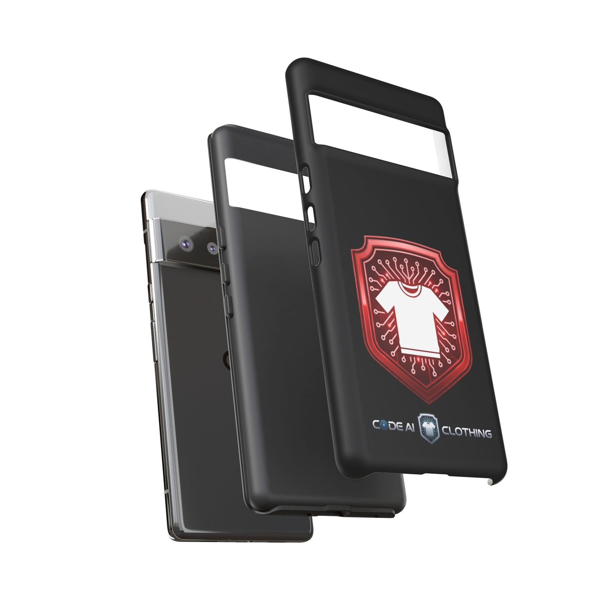 Red and White Code Case