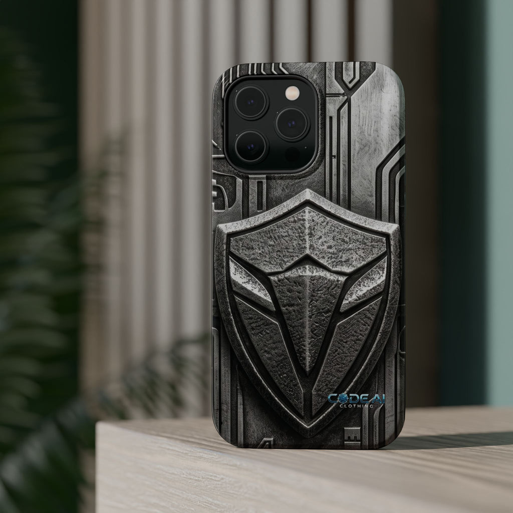 Chrome Silver Code Case