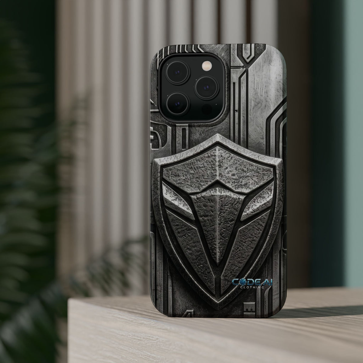 Chrome Silver Code Case