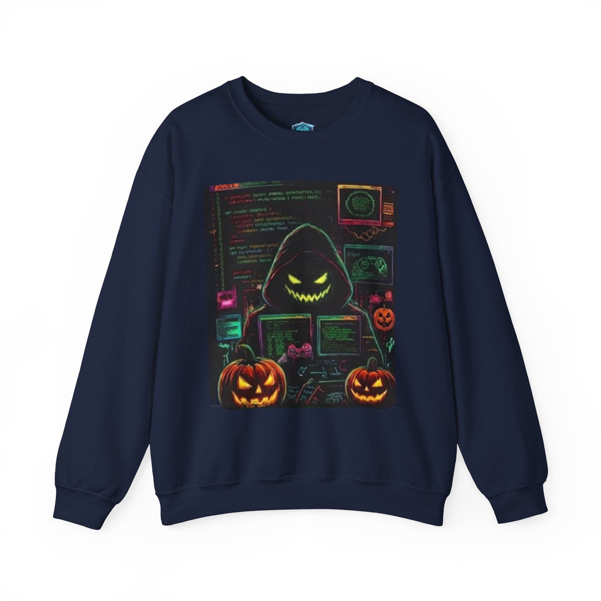 Halloween Hacker Crewneck