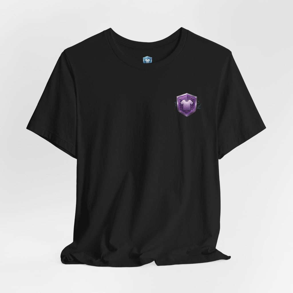 Purple Code Tee