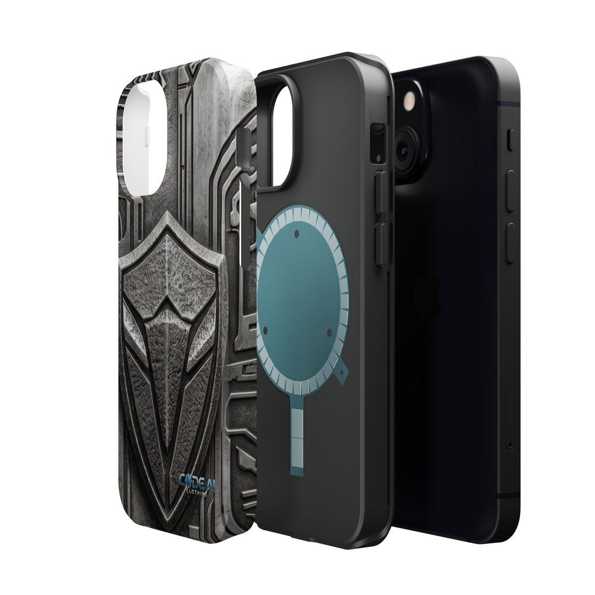Chrome Silver Code Case