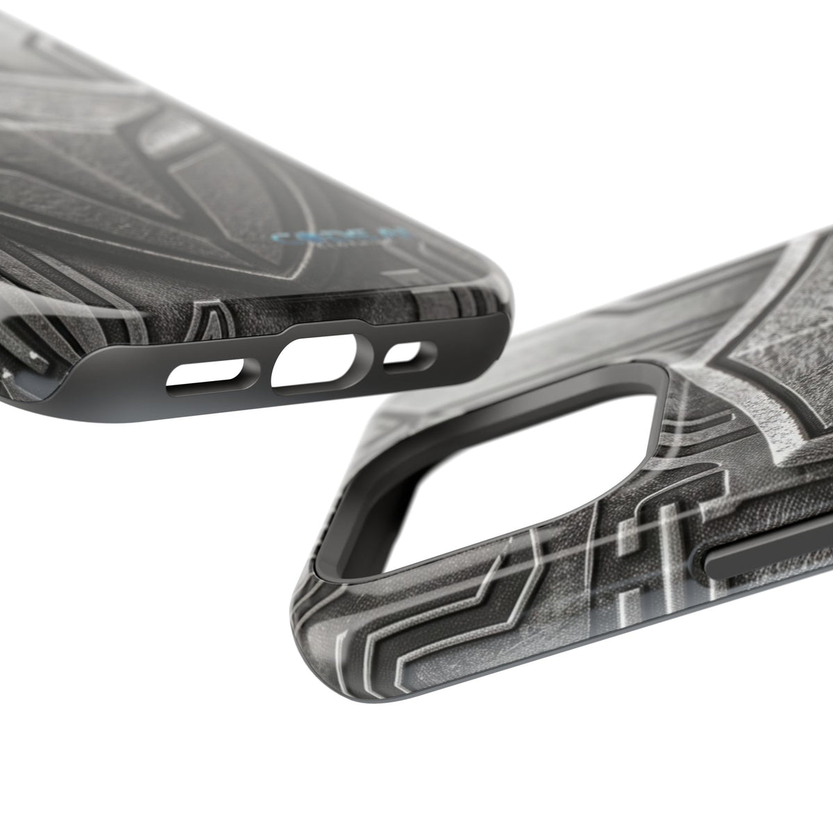 Chrome Silver Code Case