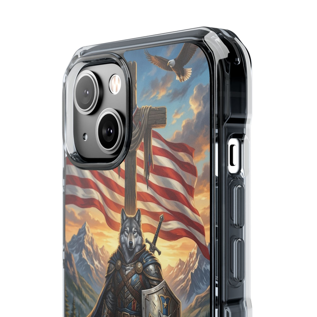 Magnetic Clear Impact Cases
