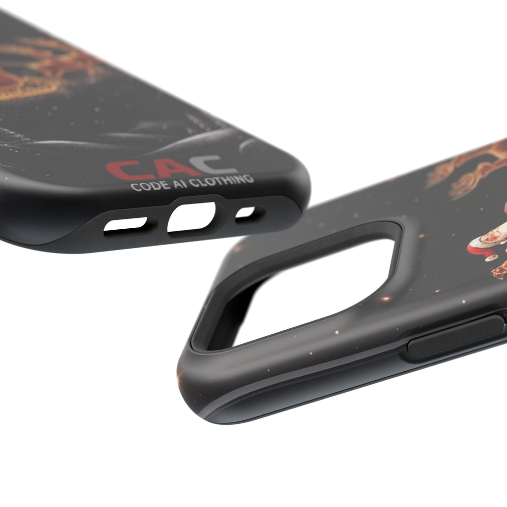 Magnetic Impact-Resistant Cases