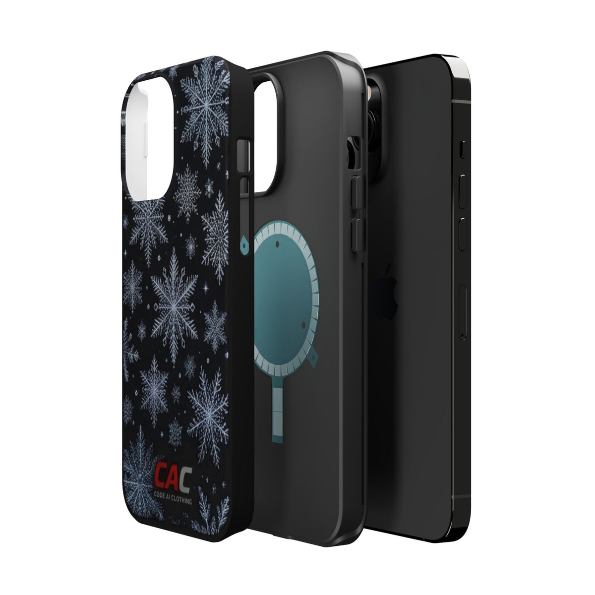 Magnetic Impact-Resistant Cases