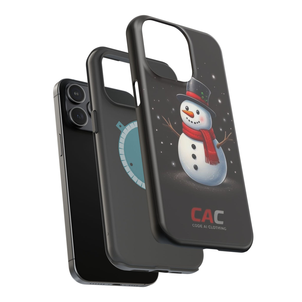 Magnetic Impact-Resistant Cases