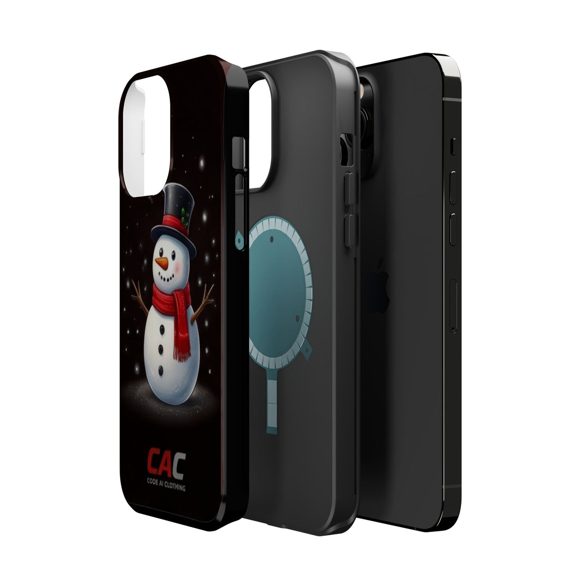 Magnetic Impact-Resistant Cases