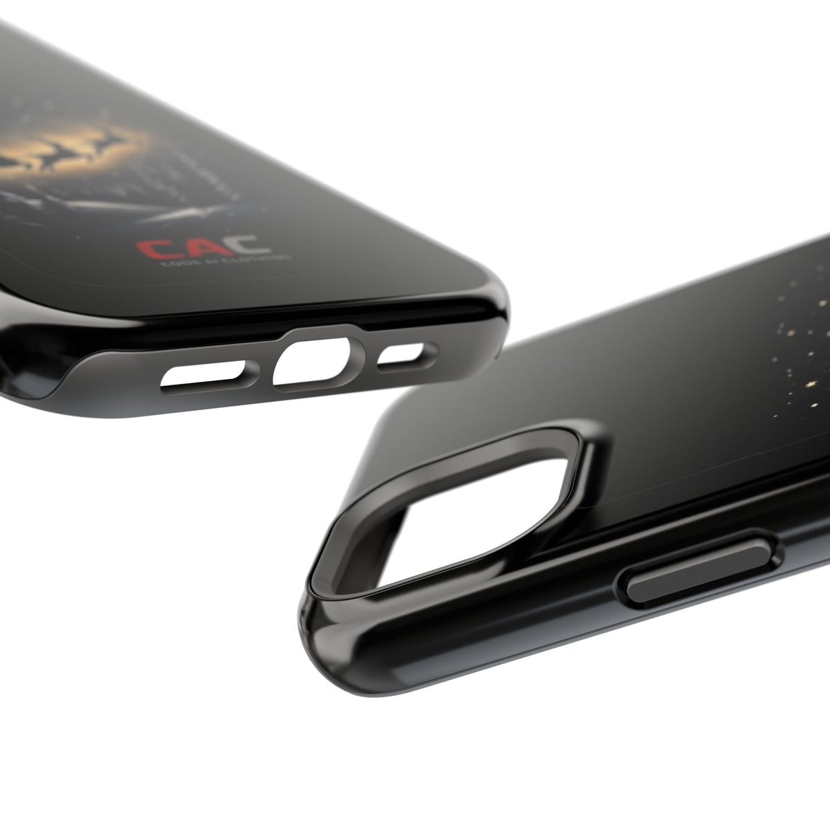 Magnetic Impact-Resistant Cases