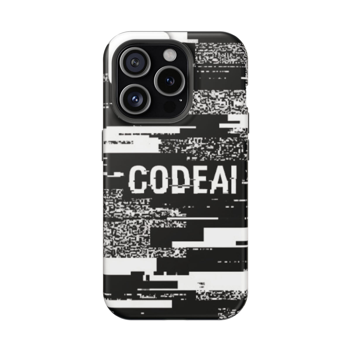 Monochrome Matrix Case