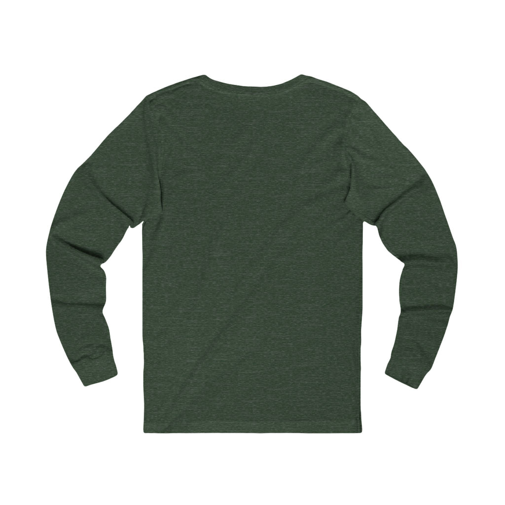 Wolf CodeAiclothing Long Sleeve Tee