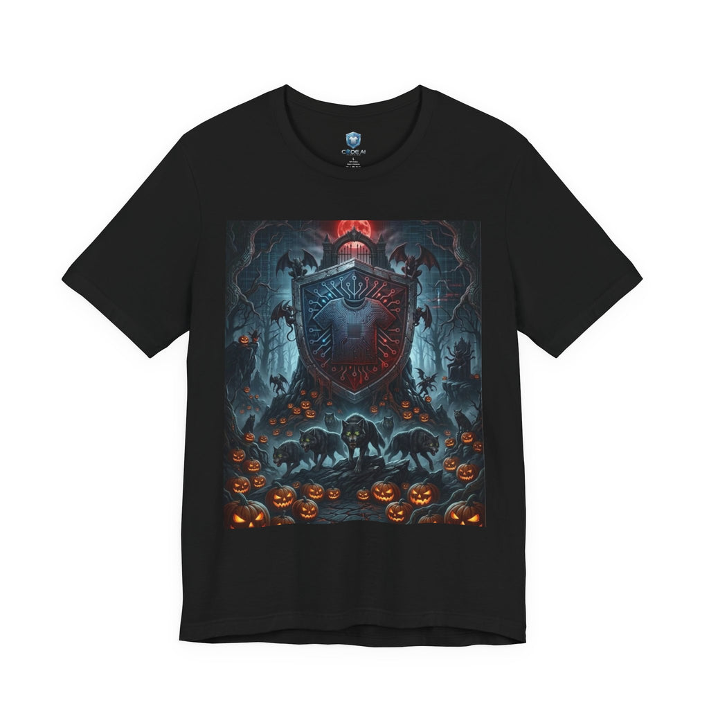 Trick or Treat Code Tee