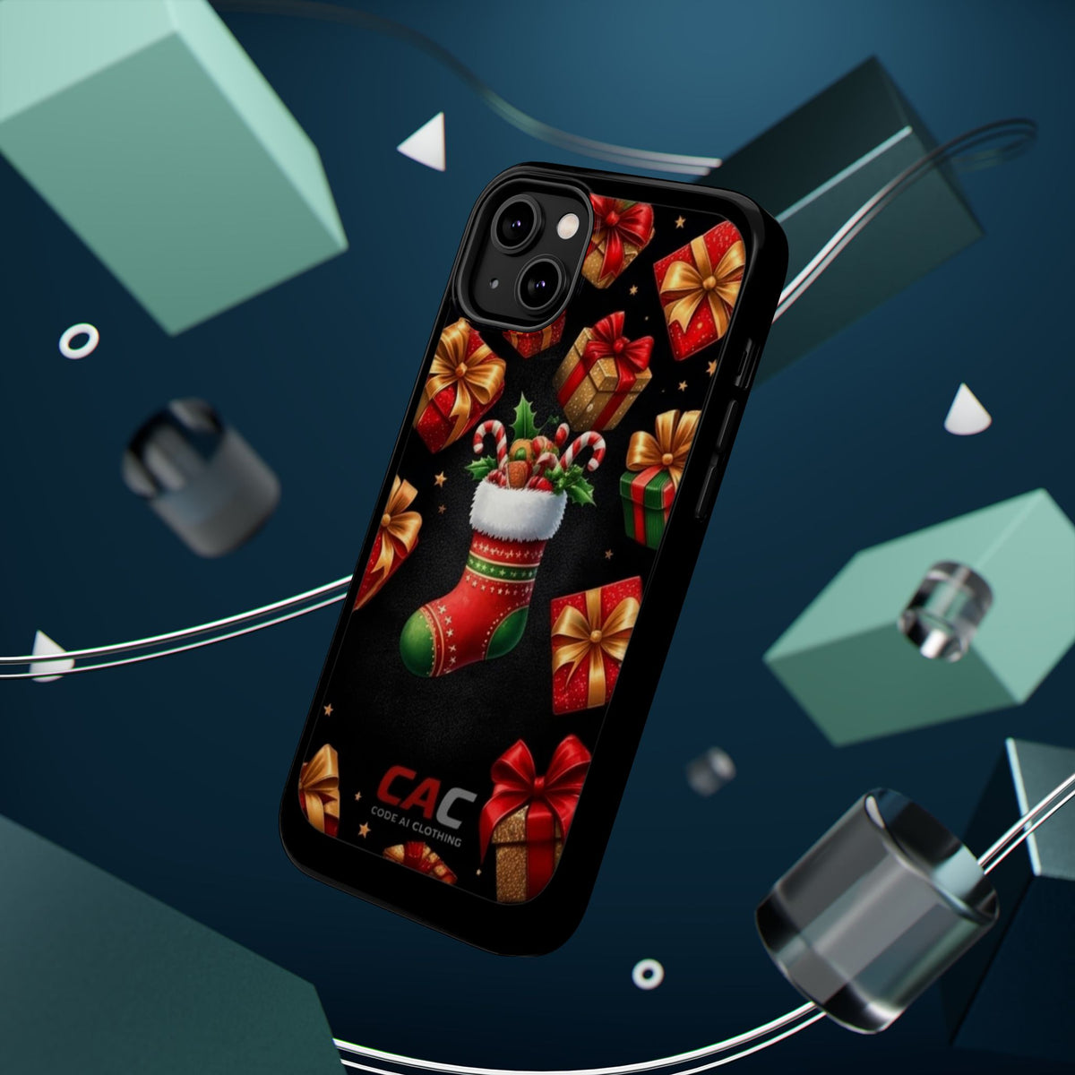 Magnetic Impact-Resistant Cases