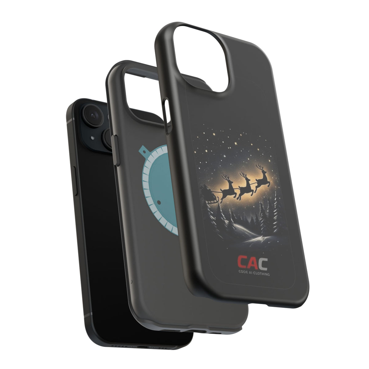 Magnetic Impact-Resistant Cases