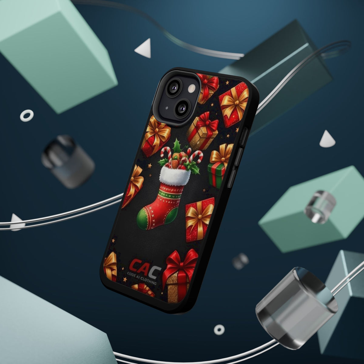 Magnetic Impact-Resistant Cases