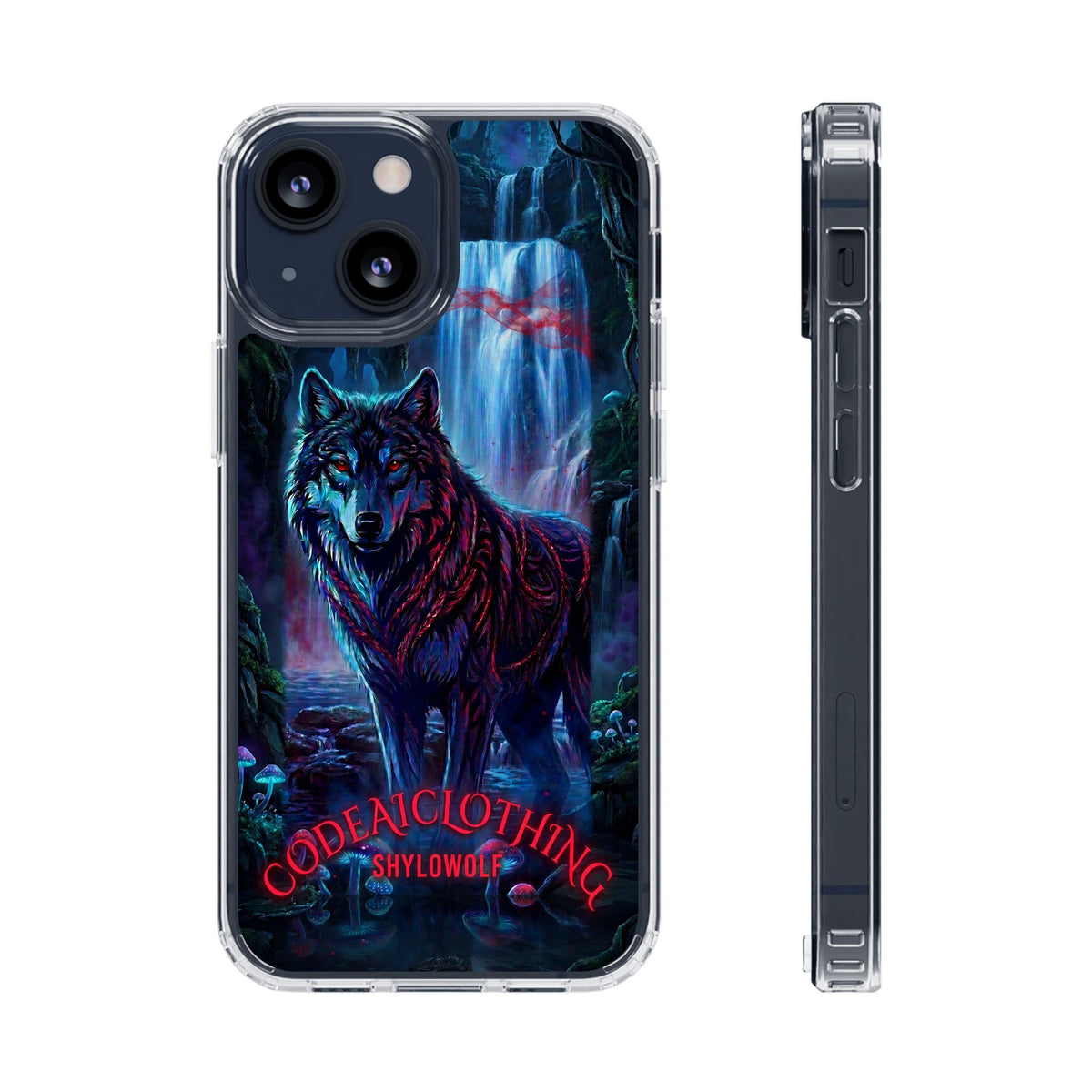 Magnetic Clear Impact-Resistant Cases