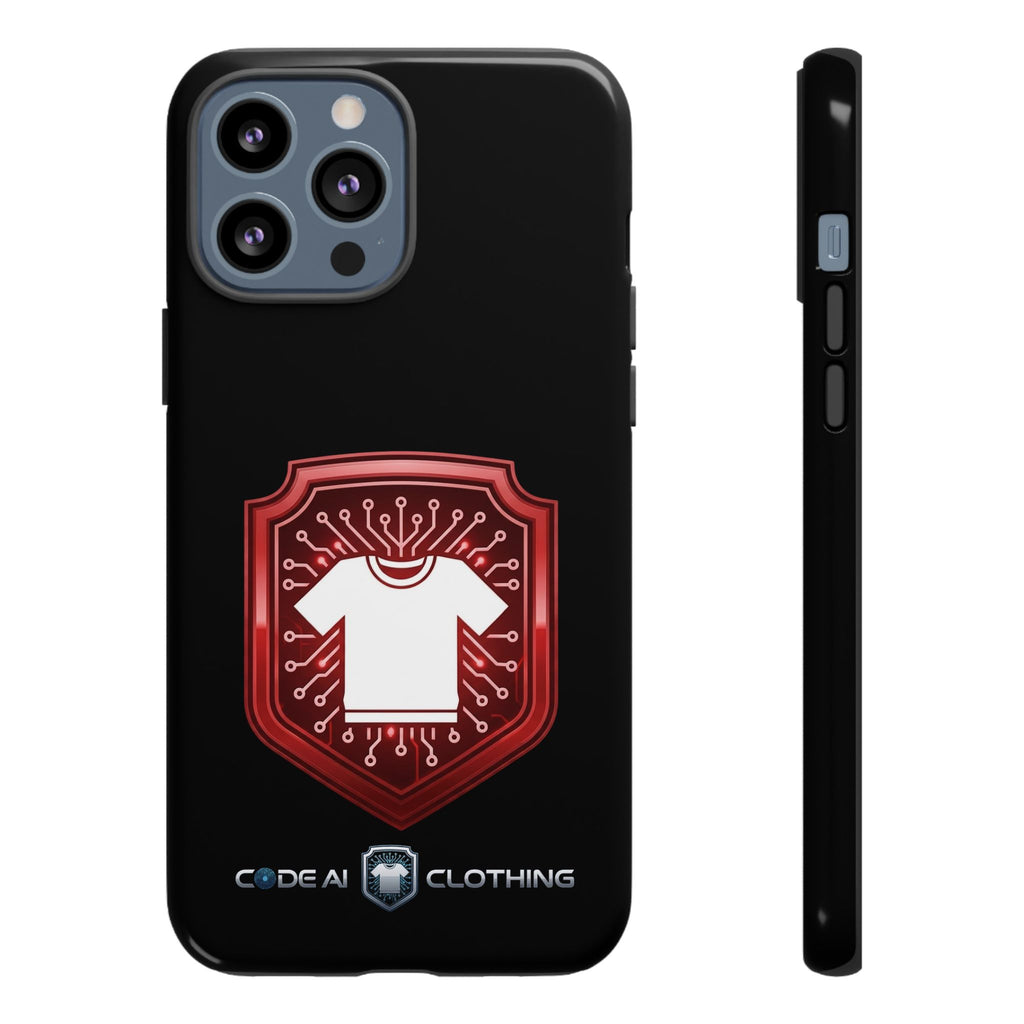 Red and White Code Case