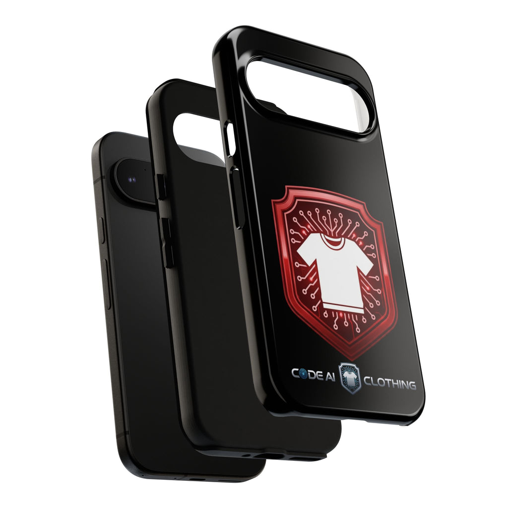 Red and White Code Case