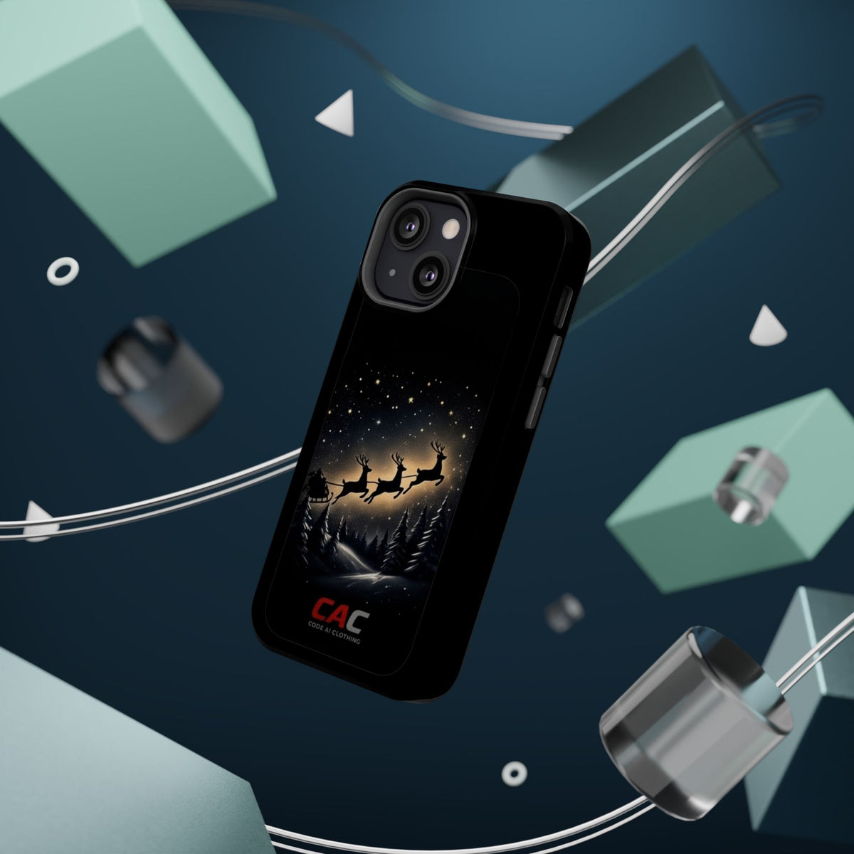 Magnetic Impact-Resistant Cases