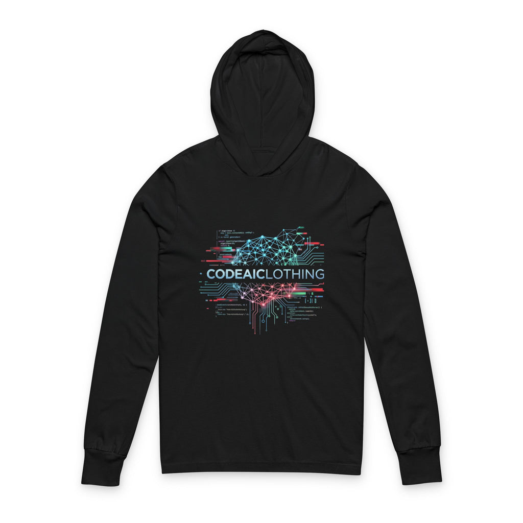 Unisex Hooded Long Sleeve Tee