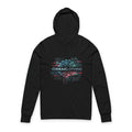 Unisex Hooded Long Sleeve Tee