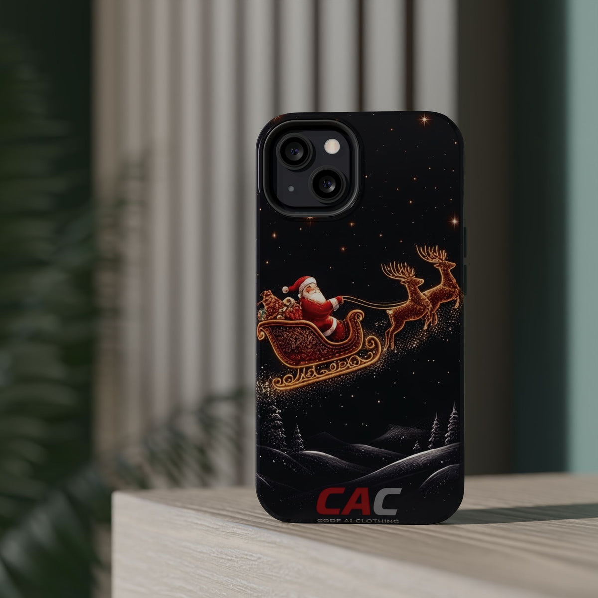 Magnetic Impact-Resistant Cases