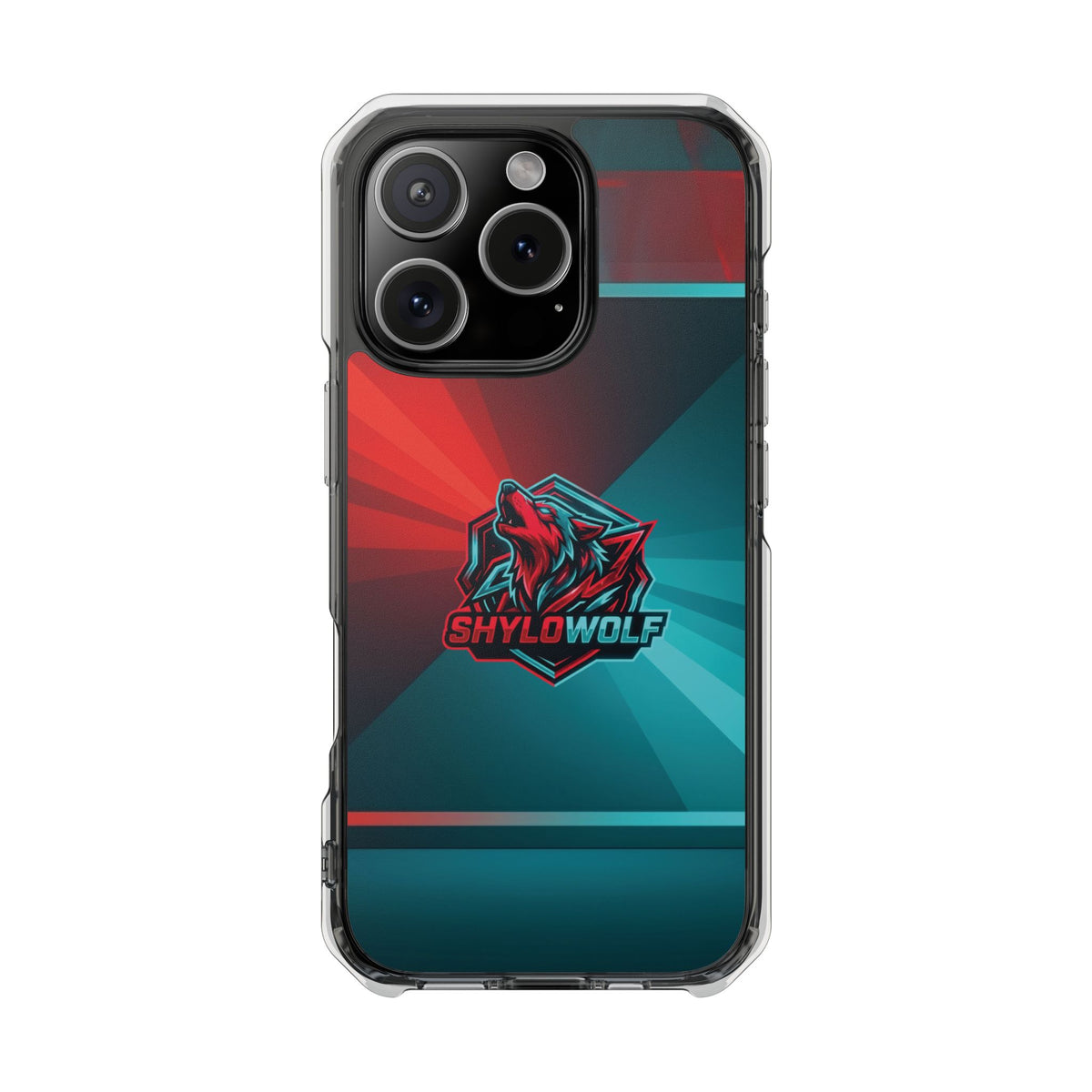 Magnetic Clear Impact Cases